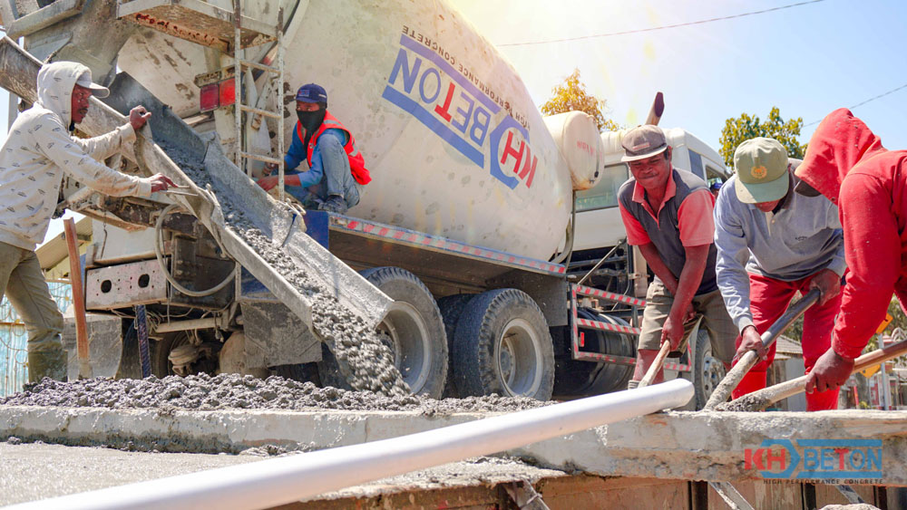 Tentang KH Beton