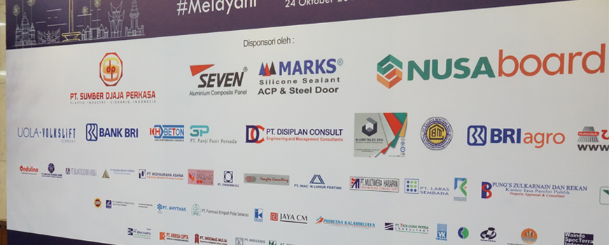 KH BETON berpartisipasi Menjadi Sponsor pada Rapat Kerja INKINDO Provinsi DKI Jakarta