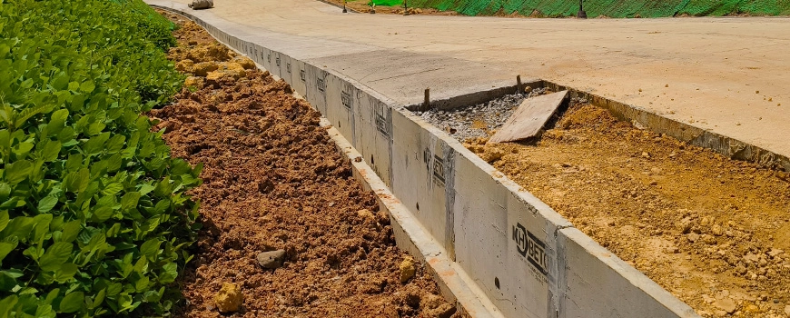 Mengenal Saluran U-Ditch: Solusi Drainase Modern yang Praktis dan Kuat