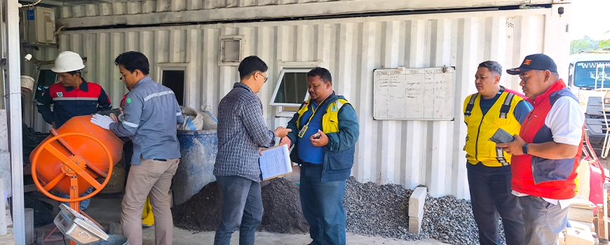 Mengenal Apa Itu Trial Mix dalam Beton: Kunci Kualitas Sebelum Pengecoran