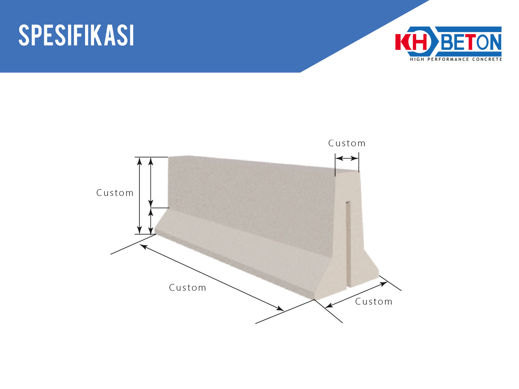 Concrete Barrier Precast