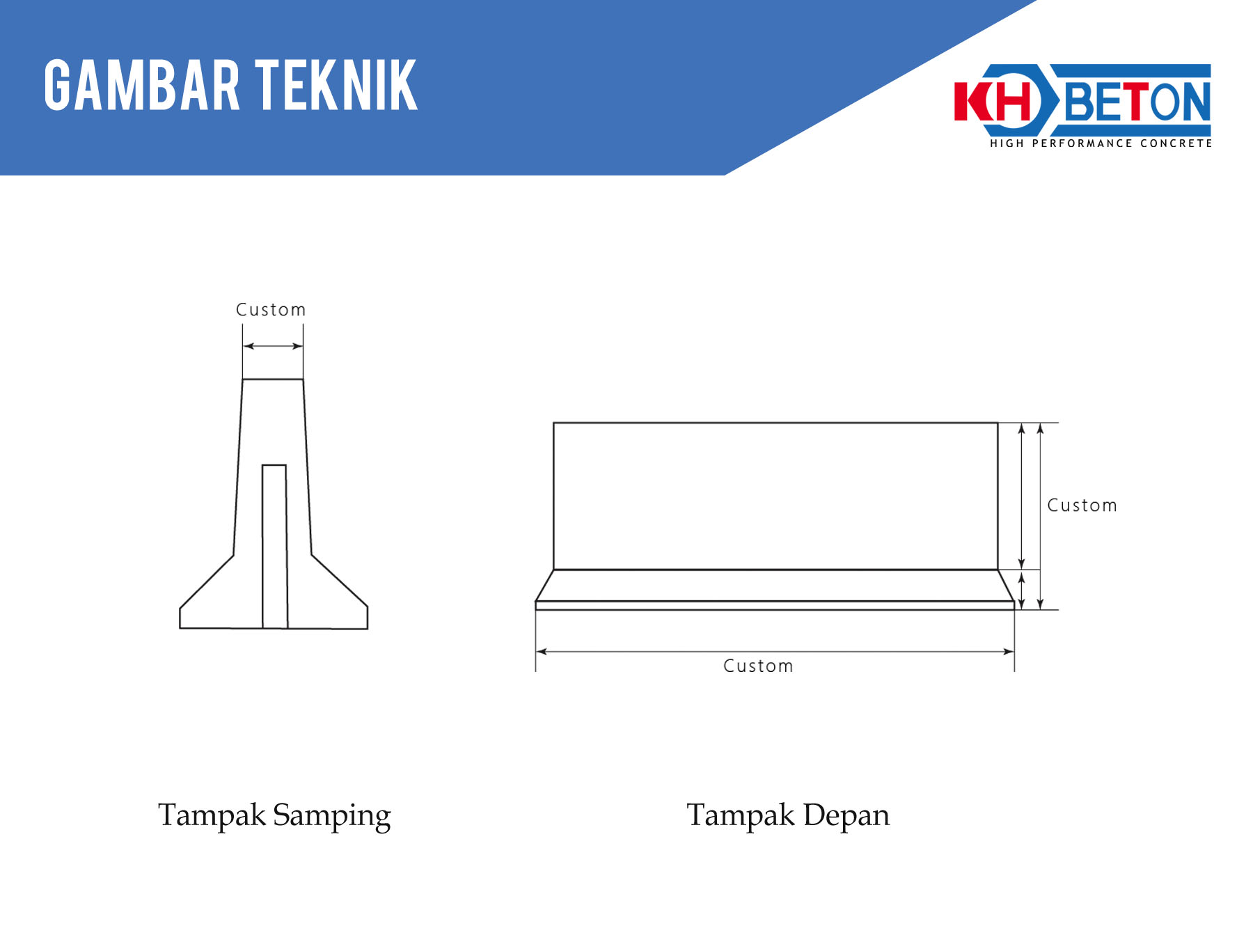 Concrete Barrier Precast
