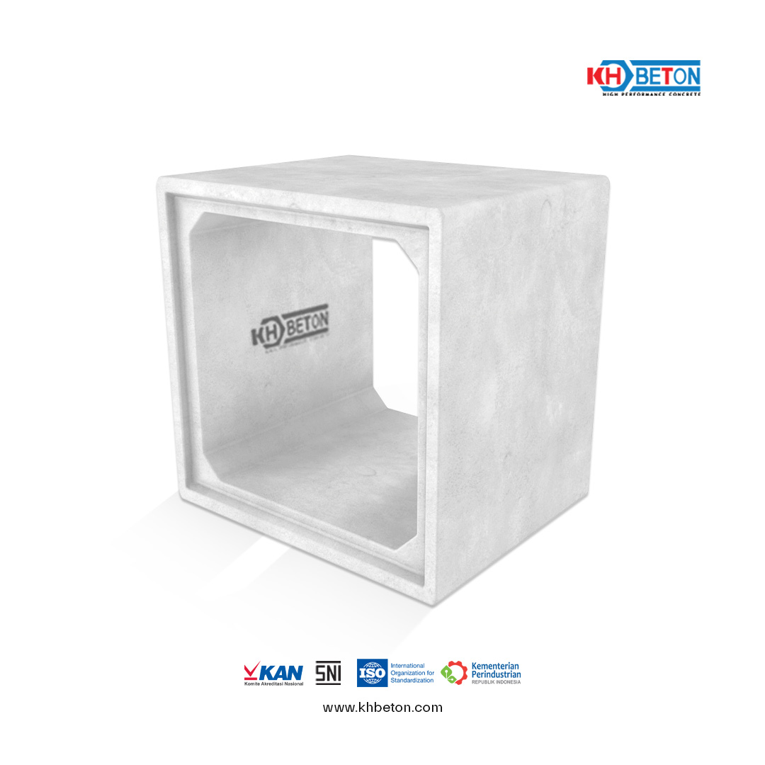 Box culvert 100x100, box culvert HD besar, harga box culvert besar, beton pracetak box culvert, gorong-gorong beton besar, KH Beton precast
