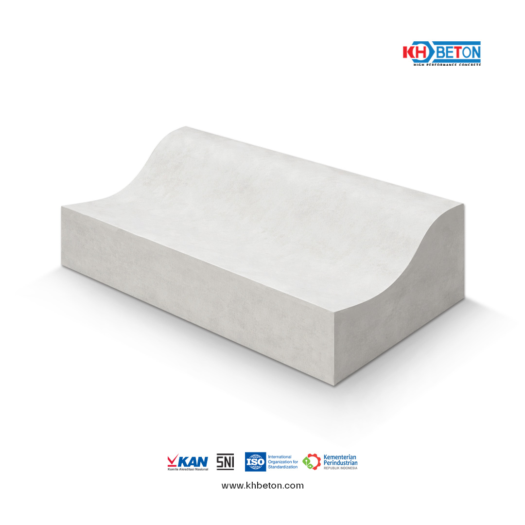 kanstin tipe s besar, kanstin beton taman, kanstin 60x30, kanstin pembatas jalan, kanstin KH Beton, kanstin precast