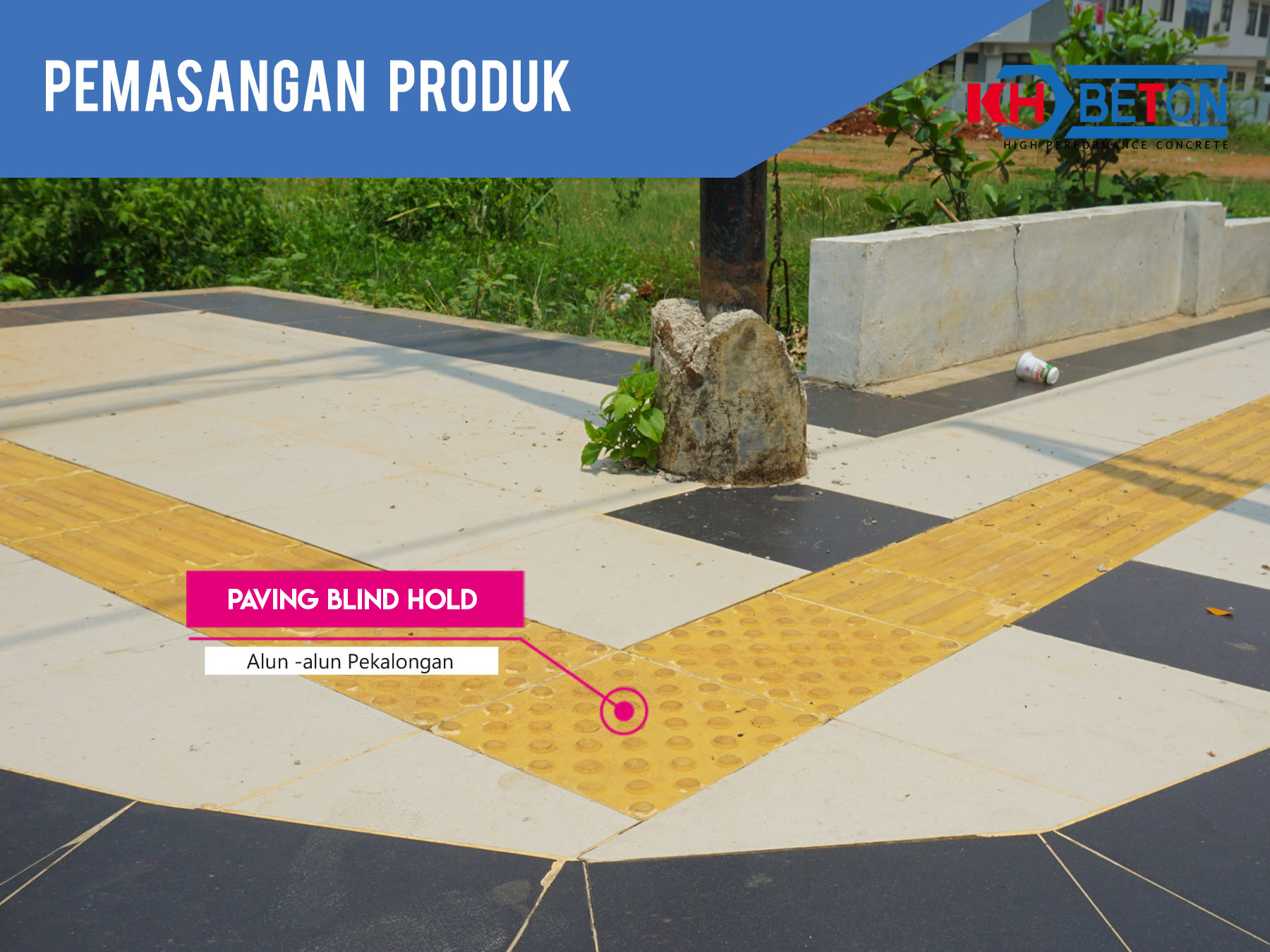 Paving Blind Hold