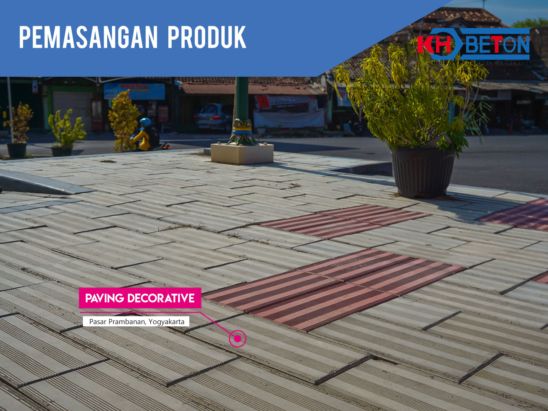Paving Decorative