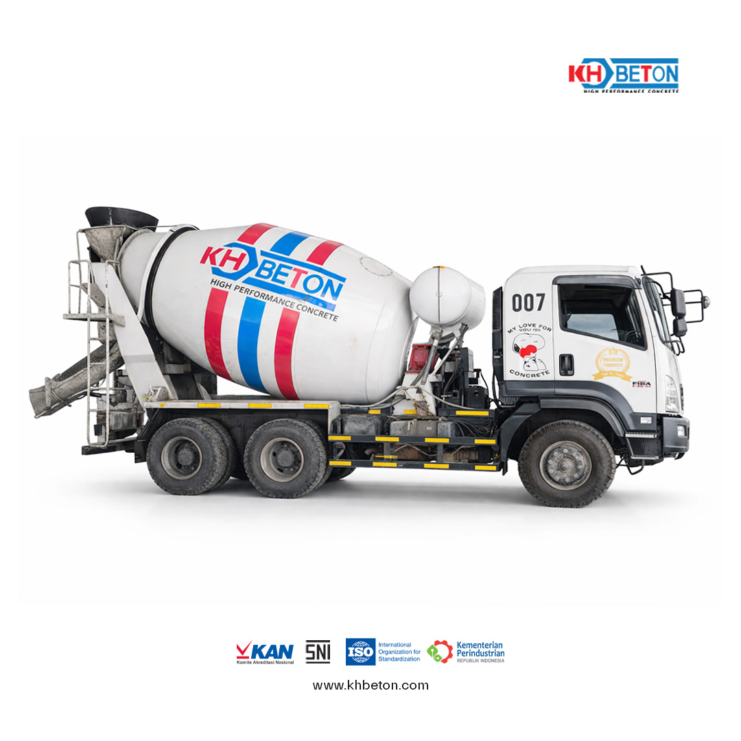 ready mix K 100, beton K 100, fc 8 beton, harga beton K 100, ready mix KH Beton, beton non struktural, lean concrete